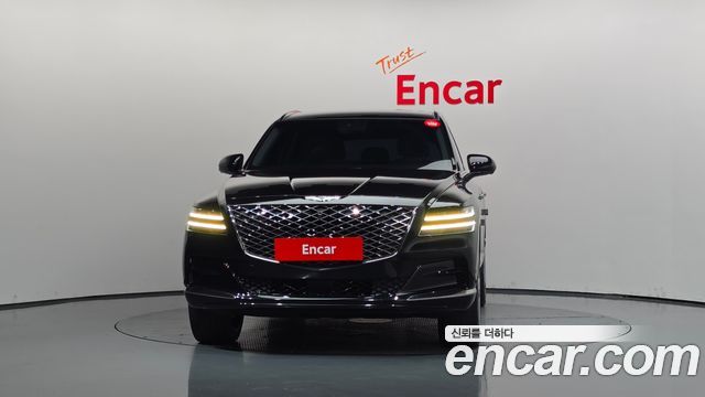 Genesis GV80 из Кореи Encar