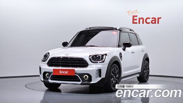 Mini Countryman из Кореи Encar