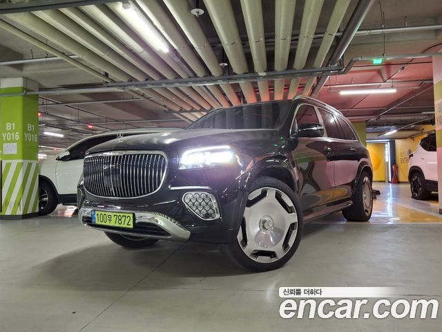 Mercedes-Benz GLS-Class GLS580 4MATIC — пробег 39 000 км — фото 3 из 5