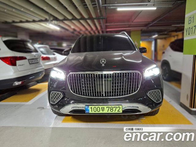 Mercedes-Benz GLS-Class GLS580 4MATIC — пробег 39 000 км — фото 5 из 5