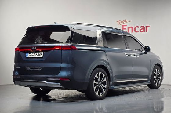 Kia Carnival Gasoline 9-Seater Noblesse — пробег 25 110 км — фото 2 из 5