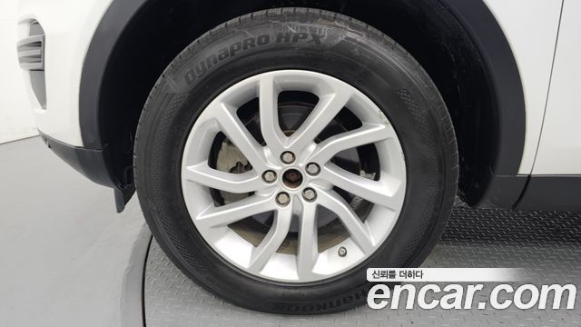 Land Rover Discovery Sport из Кореи Encar