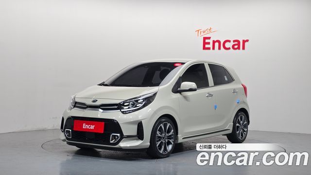 Kia morning Signature Edge-UP — пробег 14 642 км — фото 1 из 5