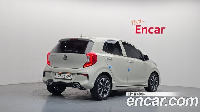 Kia morning Signature Edge-UP — пробег 14 642 км — фото 2 из 5