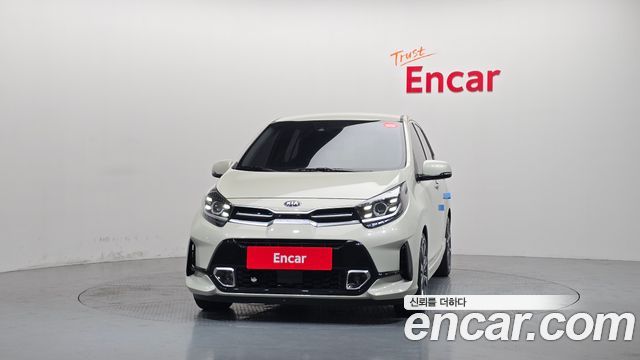 Kia morning Signature Edge-UP — пробег 14 642 км — фото 3 из 5
