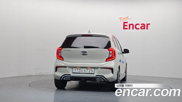 Kia morning Signature Edge-UP — пробег 14 642 км — фото 4 из 5