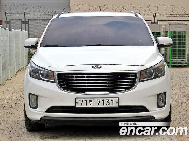 Kia Carnival из Кореи Encar