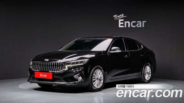 Kia K7 из Кореи Encar
