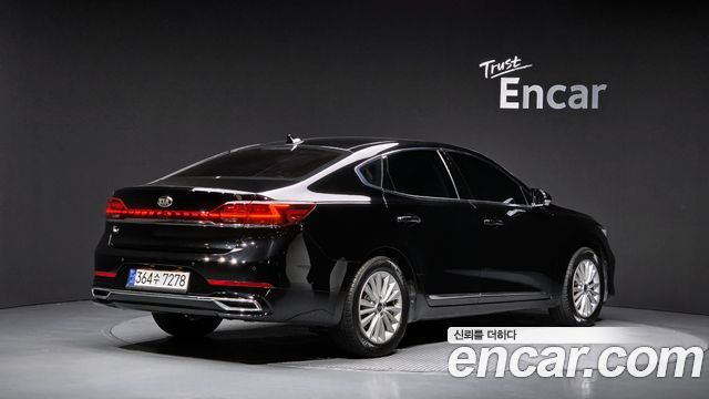 Kia K7 из Кореи Encar