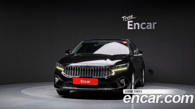 Kia K7 из Кореи Encar