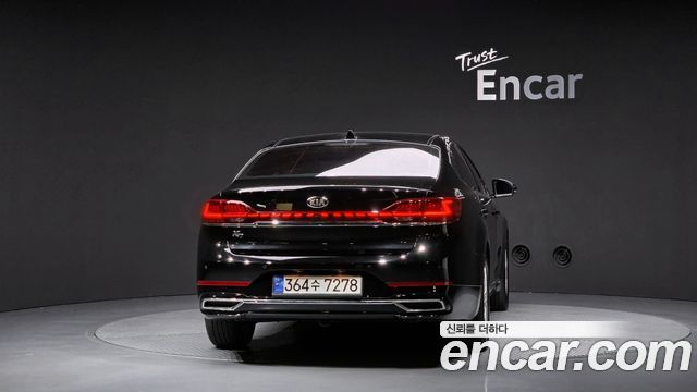 Kia K7 из Кореи Encar