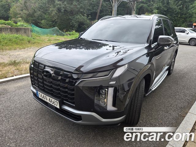 Hyundai Palisade из Кореи Encar