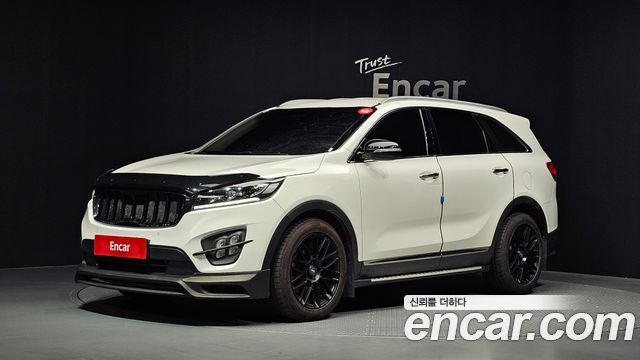 Kia Sorento из Кореи Encar