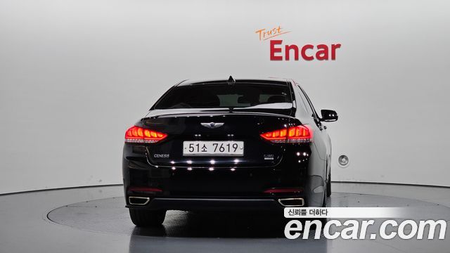 Hyundai Genesis G380 Prestige AWD — пробег 200 092 км — фото 4 из 5