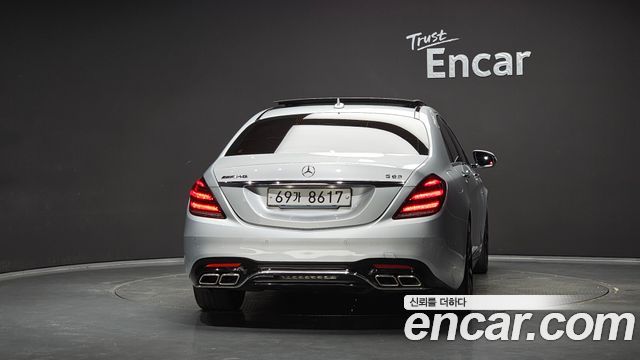 Mercedes-Benz S-Class из Кореи Encar