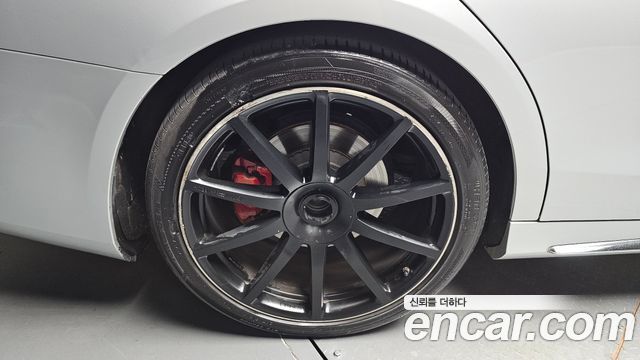 Mercedes-Benz S-Class из Кореи Encar
