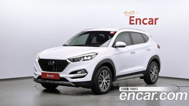 Hyundai Tucson из Кореи Encar