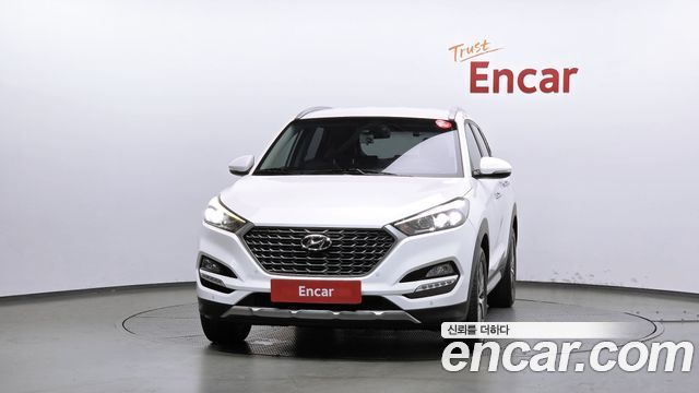 Hyundai Tucson из Кореи Encar