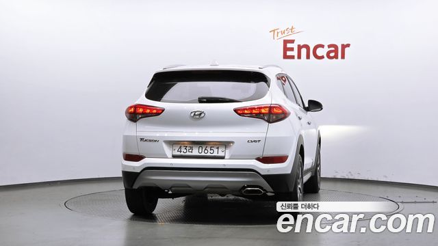 Hyundai Tucson из Кореи Encar