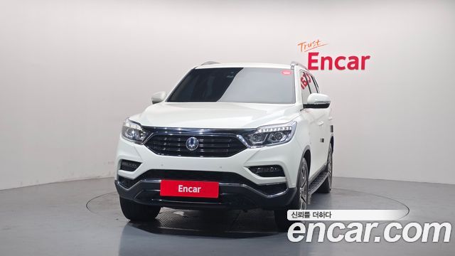 Ssangyong Rexton из Кореи Encar