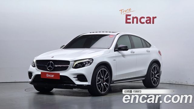 Mercedes-Benz GLC-Class AMG GLC43 4MATIC Coupe — пробег 62 532 км — фото 1 из 5