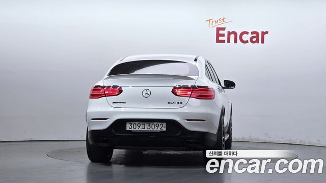 Mercedes-Benz GLC-Class AMG GLC43 4MATIC Coupe — пробег 62 532 км — фото 4 из 5