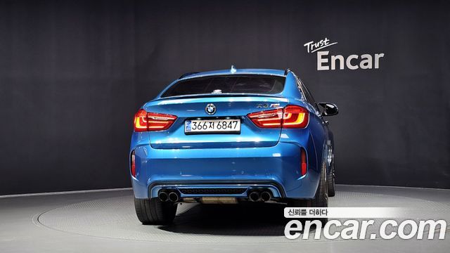 BMW X6M 4.4 — пробег 103 503 км — фото 4 из 5