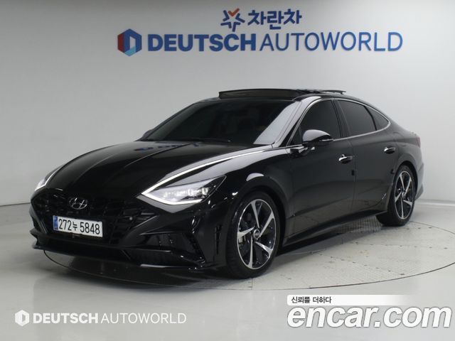 Hyundai Sonata из Кореи Encar