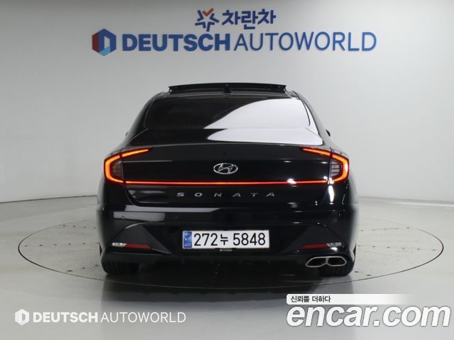 Hyundai Sonata из Кореи Encar
