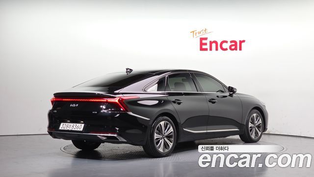 Kia K8 из Кореи Encar