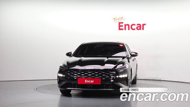 Kia K8 из Кореи Encar