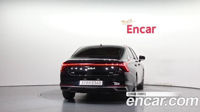 Kia K8 из Кореи Encar
