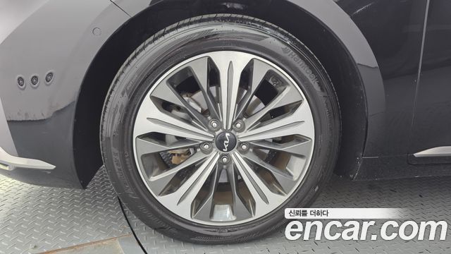Kia K8 из Кореи Encar