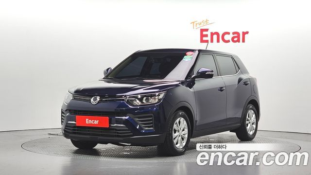 Ssangyong TIBOLI Gasoline 1.5 2WD V1 — пробег 69 958 км — фото 1 из 5