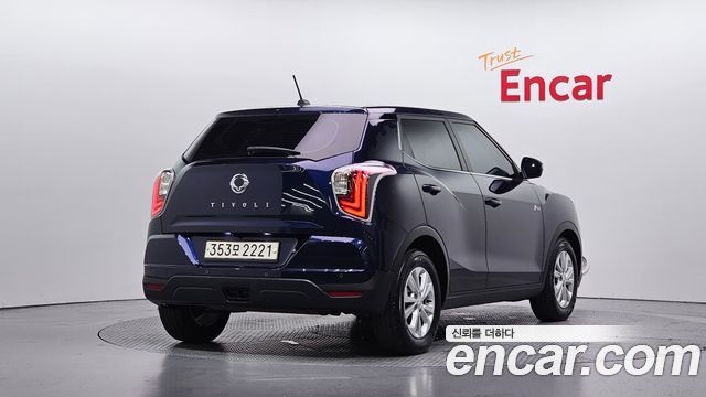 Ssangyong TIBOLI Gasoline 1.5 2WD V1 — пробег 69 958 км — фото 2 из 5