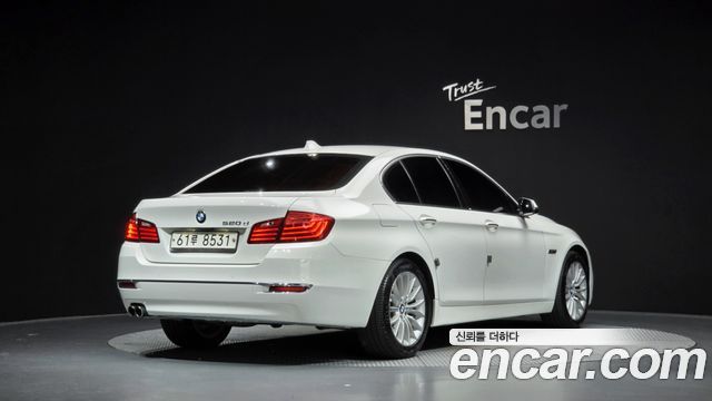 BMW 5-Series 520d Luxury Plus — пробег 125 220 км — фото 2 из 5