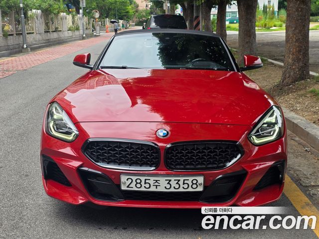 BMW Z4 из Кореи Encar