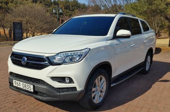 Ssangyong Rexton Diesel 2.2 4WD Noblesse — пробег 120 600 км — фото 1 из 5