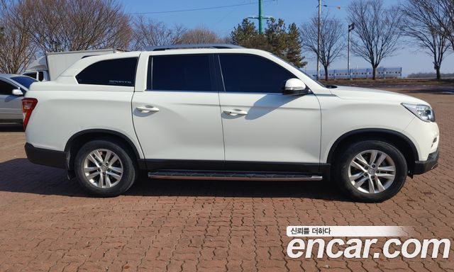 Ssangyong Rexton Diesel 2.2 4WD Noblesse — пробег 120 600 км — фото 4 из 5