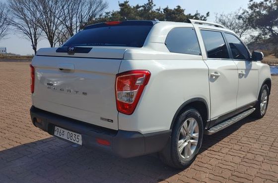 Ssangyong Rexton Diesel 2.2 4WD Noblesse — пробег 120 600 км — фото 5 из 5