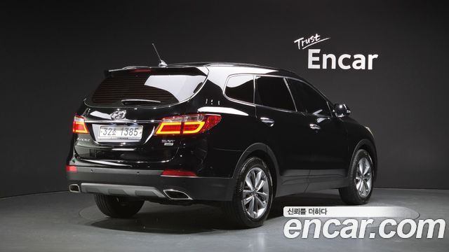 Hyundai Maxcruz из Кореи Encar