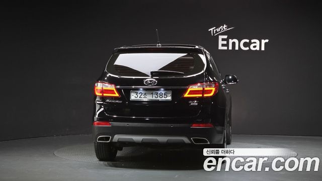 Hyundai Maxcruz из Кореи Encar