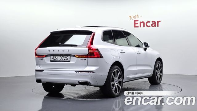 Volvo XC60 D5 Inscription — пробег 96 483 км — фото 2 из 5