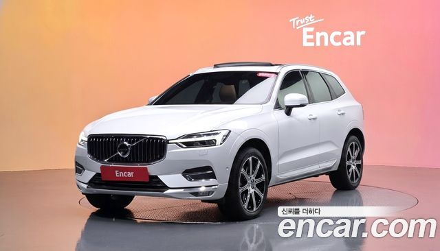 Volvo XC60 D5 Inscription — пробег 96 483 км — фото 1 из 5