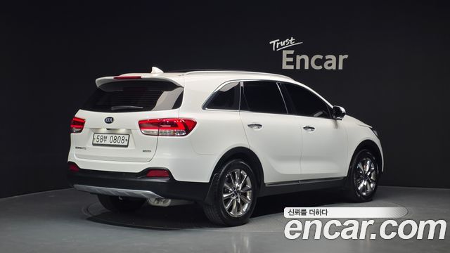 Kia Sorento из Кореи Encar