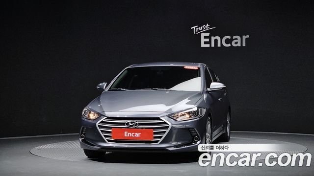 Hyundai AVANTE из Кореи Encar