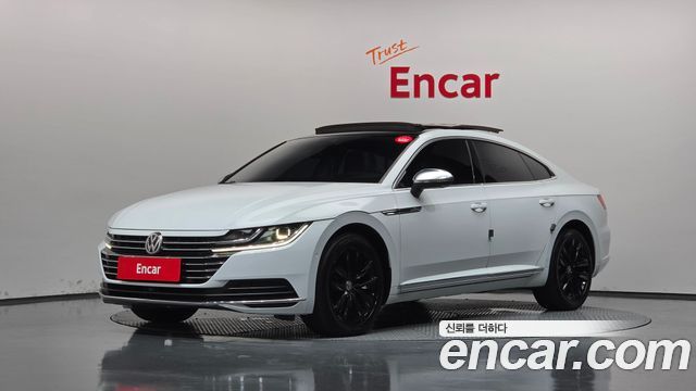 Volkswagen Arteon 2.0 TDI Prestige — пробег 53 101 км — фото 1 из 5