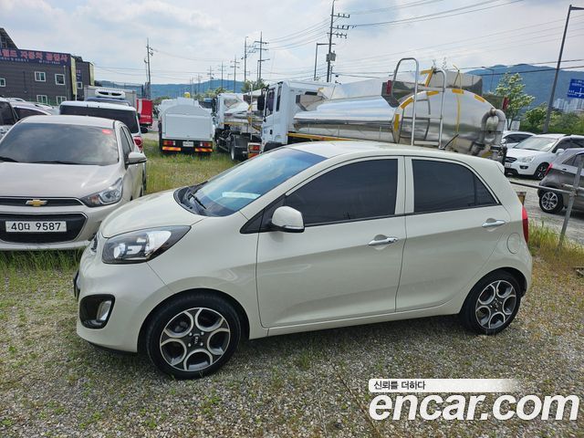 Kia morning из Кореи Encar