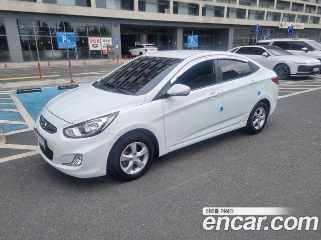 Hyundai Accent 1.4 VVT Premier — пробег 76 477 км — фото 3 из 5