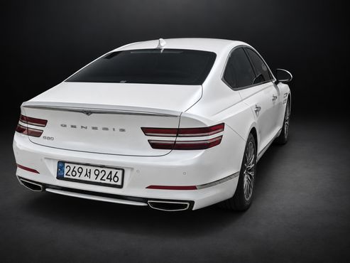 Genesis G80 Gasoline 2.5 Turbo 2WD — пробег 100 000 км — фото 2 из 4